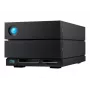 Diskové pole LaCie 2big Dock 48 TB desktop čierne 48 TB skriňa desktop 118×217×93,3 mm 3,81 kg