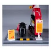 Model čerpacej stanice Jamara CaDA Shell 402858 s detailným dizajnom