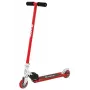 Kolobežka Razor S Kids — kovový rám, pre deti od 5 rokov, čierna/červená, 2,43 kg, rozmery 595×155×115 mm