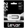 „Lexar JumpDrive M400“ USB kľúč 256 GB USB Type-A 3.2 Gen 1 (3.1 Gen 1) strieborný