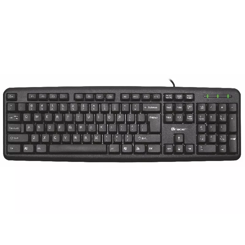 Tracer Maverick klávesnica USB čierna