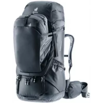 Batoh DEUTER Voyager 60+10 SL čierny – objem 60+10 L, dámsky strih SL