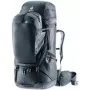 Batoh DEUTER Voyager 60+10 SL čierny – objem 60+10 L, dámsky strih SL