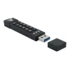 USB flash disk Apricorn 128 GB USB Type-A 3.2 Gen 1 Aegis Secure Key 3z