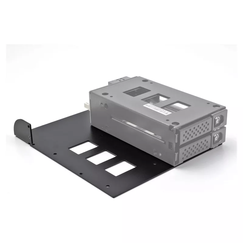 Montážny rám DeLOCK 5,25 inch kovový inštalačný rám pre 2 x Mobile Rack 47011 47005