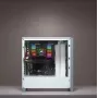 Corsair iCUE 4000X RGB Midi Tower biela