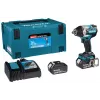 Makita DTW701RTJ akumulátorový rázový uťahovák 1000 ot/min čierna, modrá