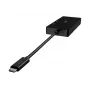 Linksys Belkin - video adaptér - USB-C (M) na HD-15 (VGA), DVI-I, HDMI, DisplayPort (W) - podpora 4K - čierny (AVC003BTBK)