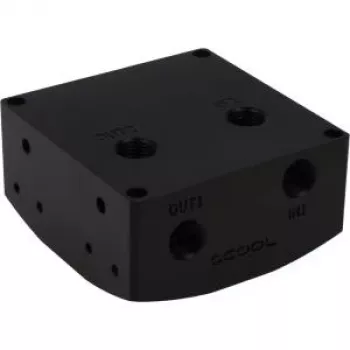 Alphacool Eisdecke D5 nástavec - čierny acetal G1/4 - (VPP755/VPP655/TPP644/MCP655) V.3 (13188)