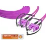 Lightwin vysokokvalitný duplexný LWL patch kábel, MM OM4, SC - SC LWL patch kábel (LDP-50 SC-SC 5.0 OM4)