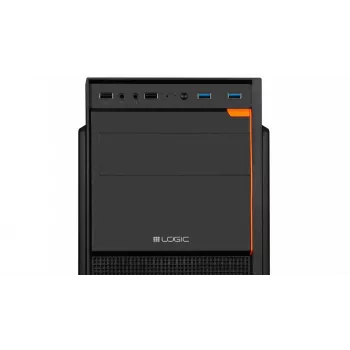 PC skriňa Logic J23 MIDI Tower at-J023