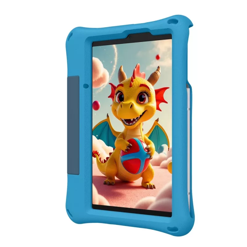 Tablet UleFone Tab A9 Pro Kids 4 GB RAM 128 GB úložisko LTE modrý – detský tablet