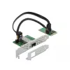 Rozhranová karta DeLOCK 95267 interná SFP Mini PCI Express