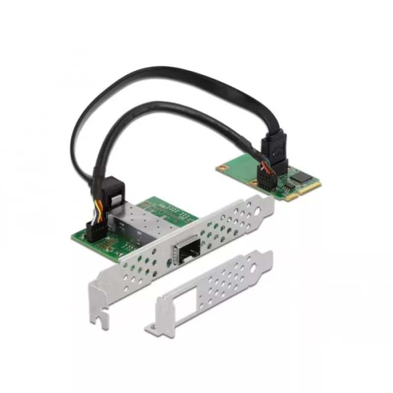 Rozhranová karta DeLOCK 95267 interná SFP Mini PCI Express