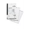 Vkladacia menovka Durable 1456-02 60x90 mm biela