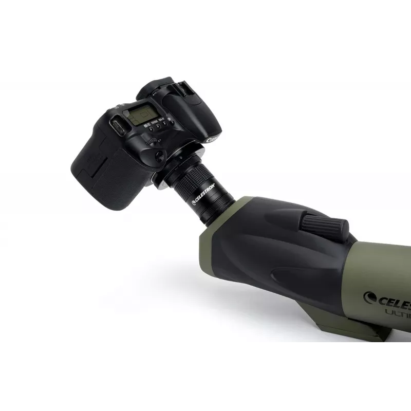 Celestron Ultima 65 Spektiv 55x BaK-4 čierna, sivá