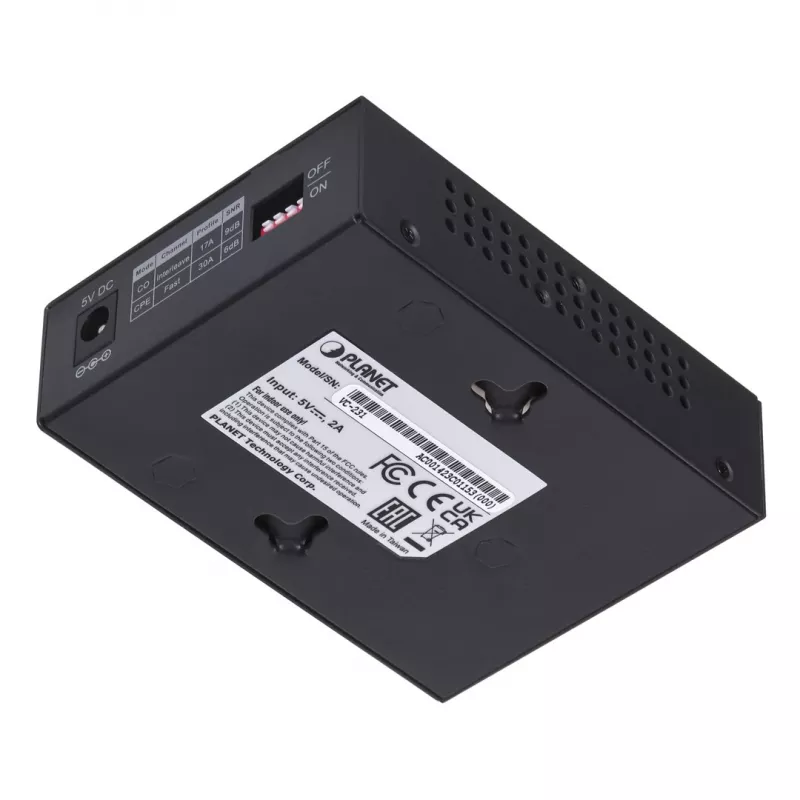 Planet VC-231G bridge/repeater 1000 Mbit/s sieťový most čierny