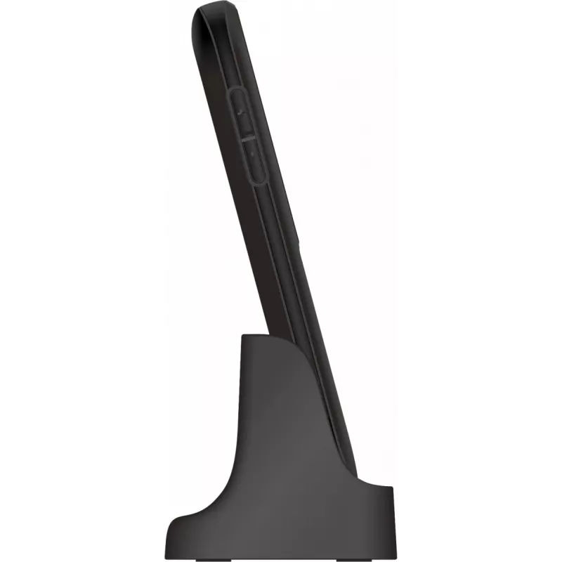 Maxcom Comfort MM443 S s nabíjacou stanicou čierna/čierna