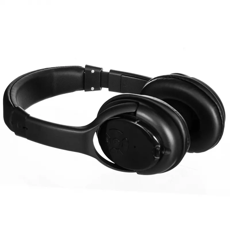 Esperanza Libero EH163K slúchadlá bezdrôtové cez hlavu hudobné mini-USB Bluetooth čierne