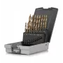 Sada vrtákov Smart365 19 ks HSS Co 1–10 x 0,5 mm