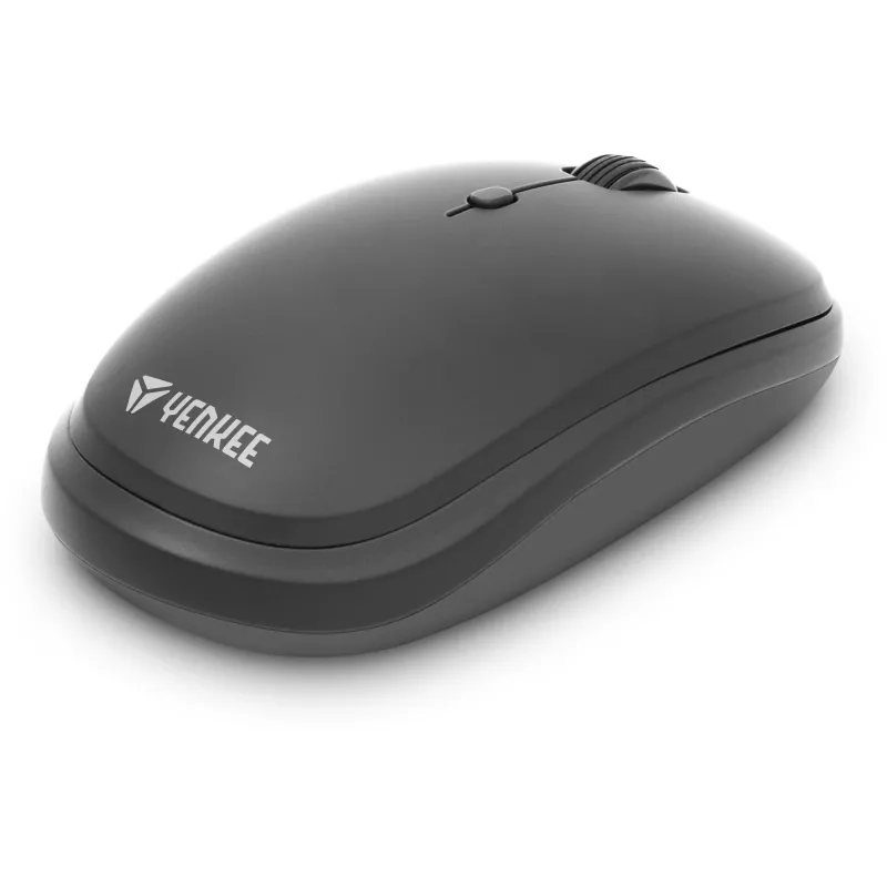 Bezdrôtová sada klávesnice a myši YENKEE YKB 2008CS — 2,4 GHz USB, kompaktné rozloženie