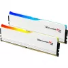 DIMM 32 GB DDR5-6000, operačná pamäť biela, F5-6000J2836G16GX2-RM5RW, Ripjaws M5 RGB, INTEL XMP