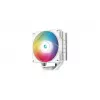 DeepCool AG400 WH ARGB procesor 12 cm biely