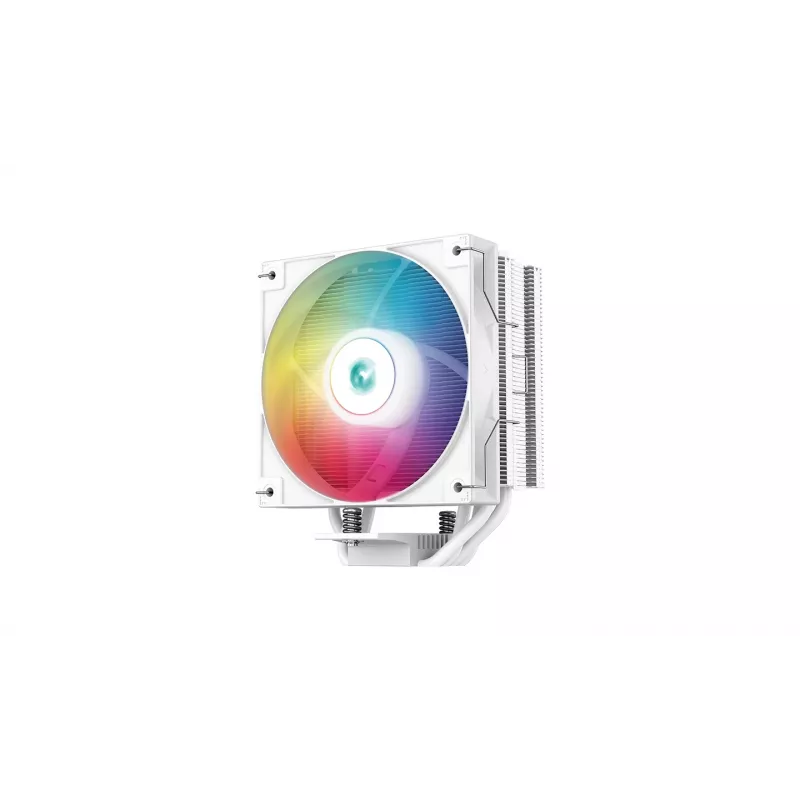 DeepCool AG400 WH ARGB procesor 12 cm biely