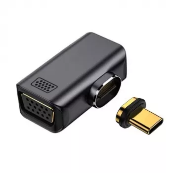 Magnetický adaptér USB Type-C - VGA, 1080P, 60Hz