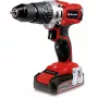 Vŕtačka s pištoľovou rukoväťou Einhell TE-CD 18/2 Li-i+22 1250 RPM 1,14 kg