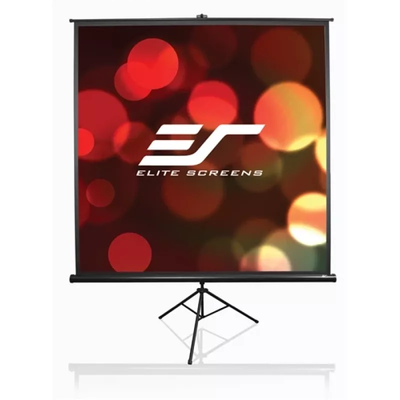 Elite Screens | statívové/prenosné plátno | T92UWH | uhlopriečka 92 palcov | 16:9 | viditeľná šírka obrazu (Š) 203,2 cm | čierna