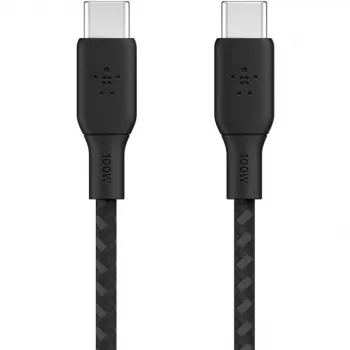 USB kábel Belkin CAB014bt3MBK 3 m USB-C čierna USB 2.0