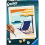 Maľovacia sada Ravensburger CreArt – Relax at the Beach (23897) umelecká sada