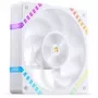 120 mm ventilátor skrine Jonsbo HF2-120 biely — Reverse Blade, PWM, ARGB