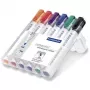 Marker Staedtler Lumocolor Whiteboard 351 6 ks guľatý hrot