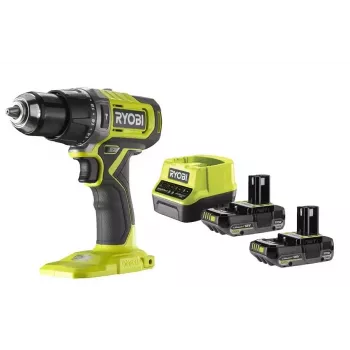 RYOBI 18V Brushless Hammer Drill Driver