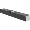 Prestigio Solutions Alpha kolaboračná lišta pre videokonferencie, UHD 12 MP, 6 mikrofónov, dosah 8 m, USB-C/AUX