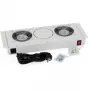 Chladiaca jednotka do racku Triton RAB-CH-X25-X1 2 ventilátory