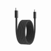 CANYON kábel OnWire 60MG C-C 60W magnetický pletený 1m čierny