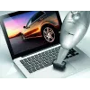Clatronic HS 2631 ručný vysávač sivá vrecko na prach