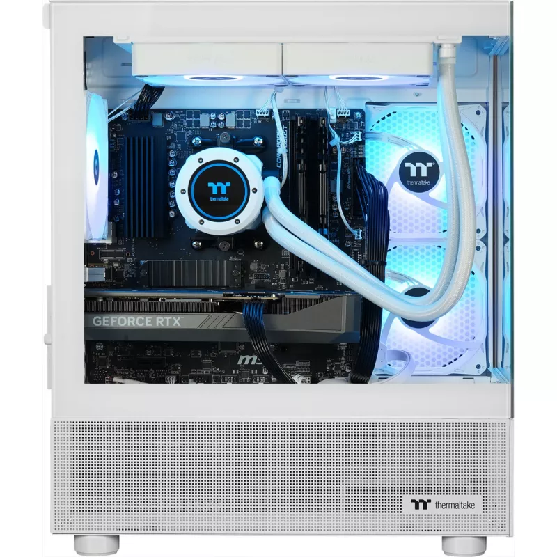 Thermaltake FTW V170A 5070 Elite Snow biela/transparentná Windows 11 Home