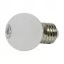 Synergy 21 LED Retrofit E27 kvapková žiarovka G45 cw 1 Watt na svetelnú reťaz
