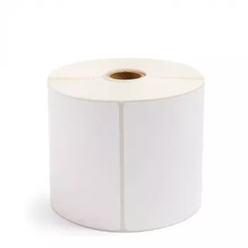 Samolepiace etikety pre termálnu tlačiareň, TOP Thermal 100x150mm, 4x6, 500 ks v rolke