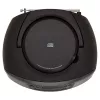 Audio mikrosystém Aiwa BBTU-400BK, CD/MP3/FM-PLL/BT prehrávač (čierny)