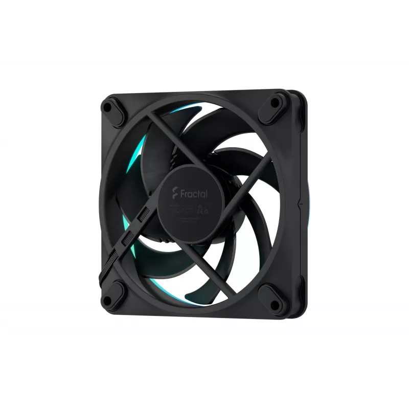Fractal Design Momentum 12 RGB 120 mm ventilátor do skrinky, čierny
