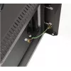 Lanberg WF11-3309-10B racková skriňa 9U nástenný rack čierna