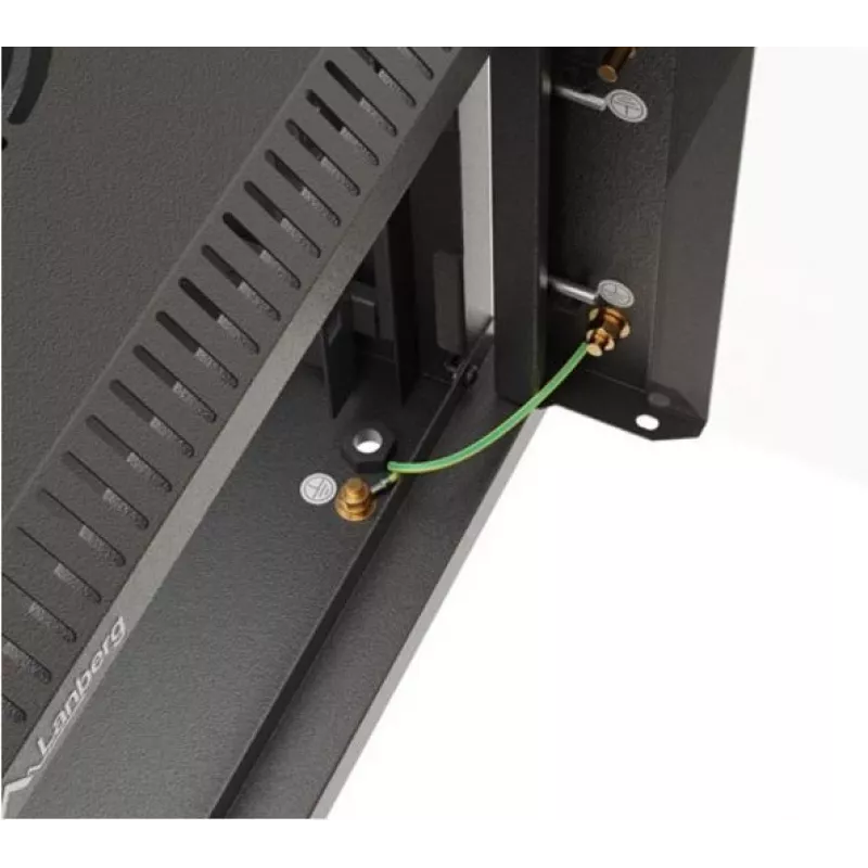 Lanberg WF11-3309-10B racková skriňa 9U nástenný rack čierna