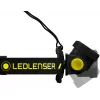 Ledlenser 502195 baterka čierna, žltá čelová LED lampa