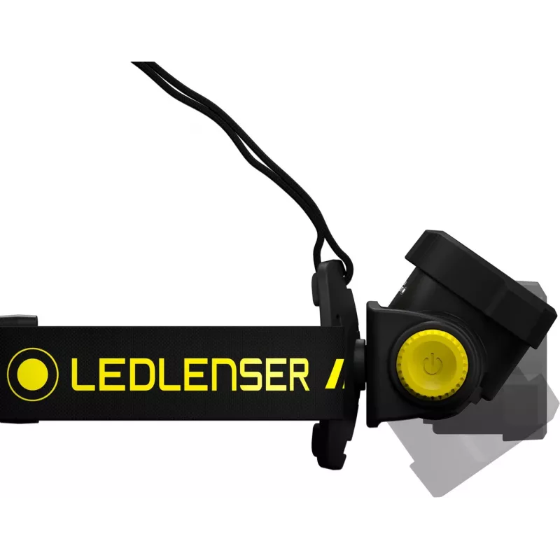 Ledlenser 502195 baterka čierna, žltá čelová LED lampa