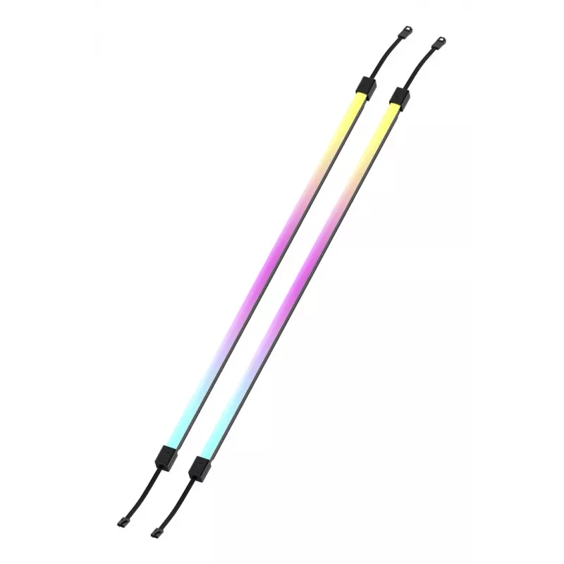 LED pásik CORSAIR LS430 Aurora — viacfarebný, 430×10×10 mm, balenie 2 ks